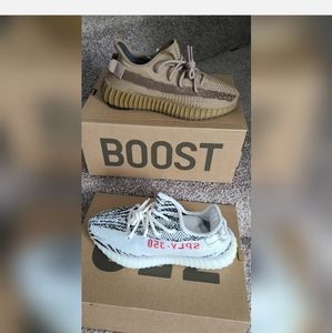 Yeezy boost size 6 1/2  men's 8 woman